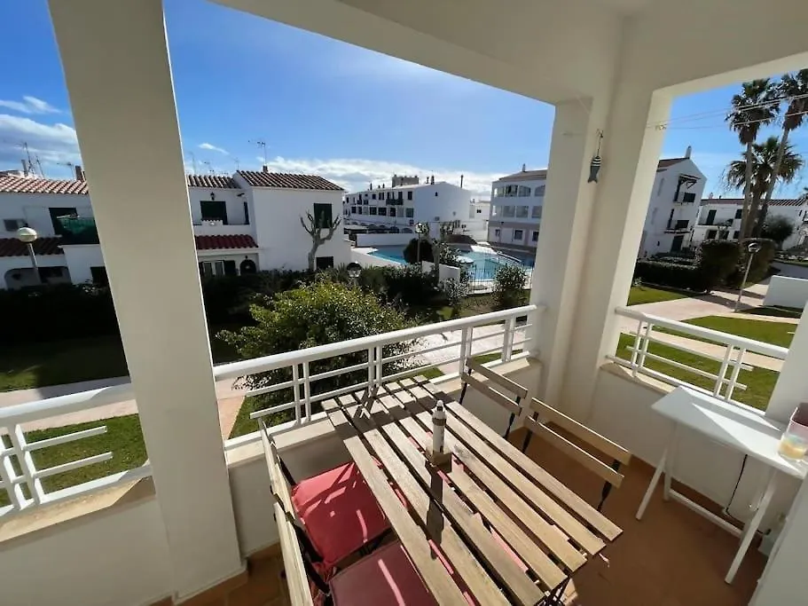 Apartment Algaiarens Apto Con Piscina Y Junto A La Playa Cala'N Blanes  Spain