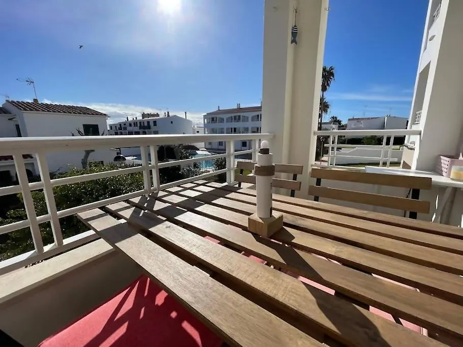 Algaiarens Apto Con Piscina Y Junto A La Playa Cala'N Blanes  0*, Cala'N Blanes (Menorca)