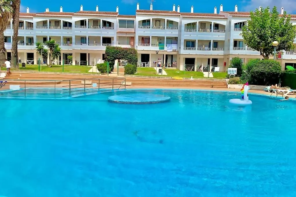 Apartment Algaiarens Apto Con Piscina Y Junto A La Playa Cala'N Blanes